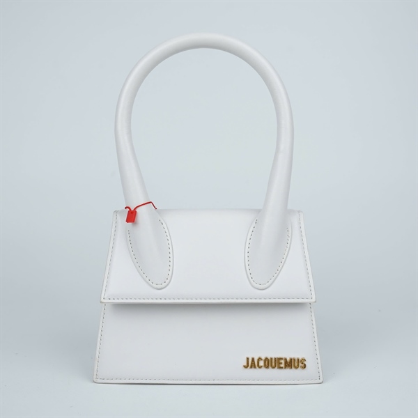 Túi Jacquemus trắng sz18 (TL) KG+