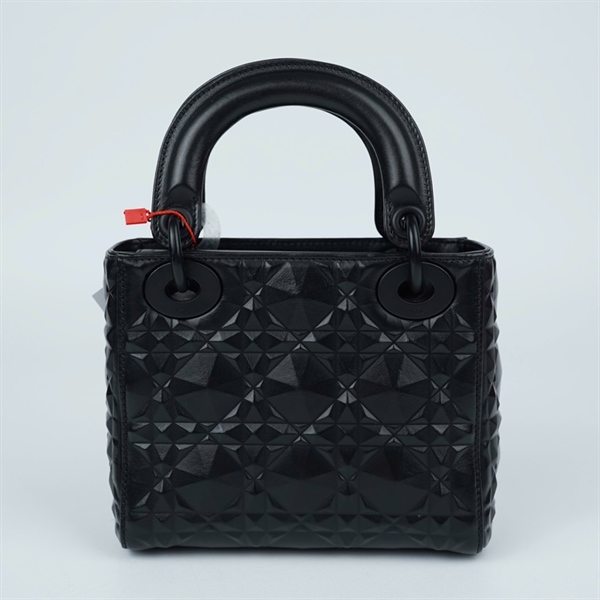 Túi Dior Lady đen kim cương (18-MA-0252) szmini (TL) KG+
