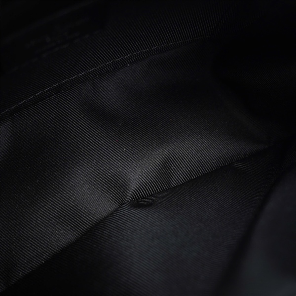 Túi LV Soft Trunk hoa đen sz18 (TL) KG+