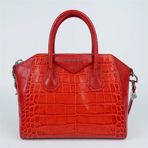 Túi Givenchy đỏ dập vân (3C1102) sz28-34 (TL) KG+