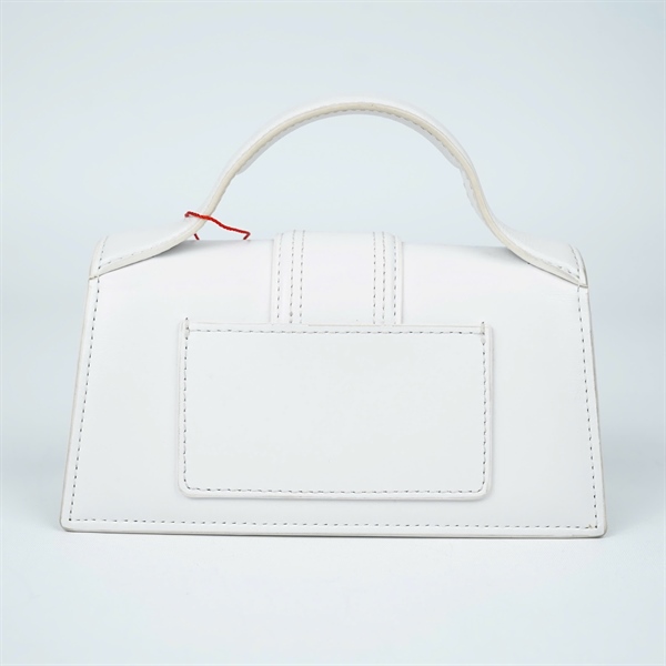 Túi Jacquemus trắng sz17 (TL) KG+