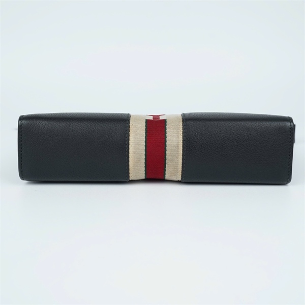 Túi GG Clutch đen (475316-0416) sz25 (TL) KG+