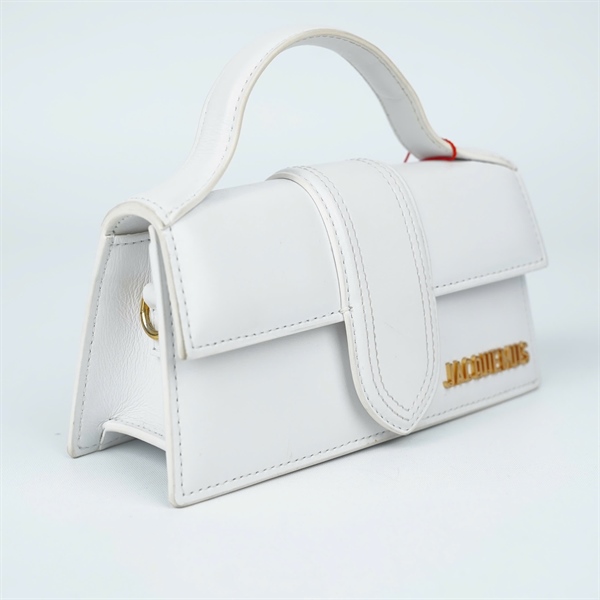 Túi Jacquemus trắng sz17 (TL) KG+