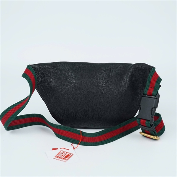 Túi GG Bumbag đen (527792-467891) sz15-25 (TL) KG+