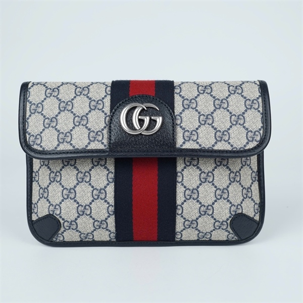 Túi GG Bumbag xám (674081-525040) sz24 (TL) KG+