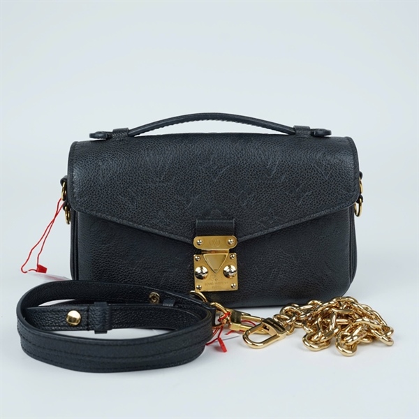 Túi LV Metis hoa đen 2 strap sz21 (TL) KG+