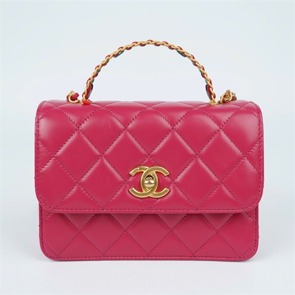 Túi Chanel Trendy hồng (NN2AUH77) sz19 (TL) KG+