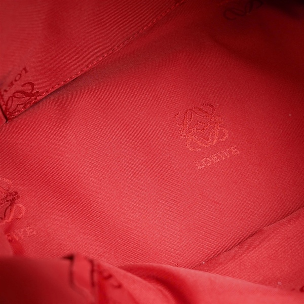 Túi Loewe đỏ sz18 (TL) KG+