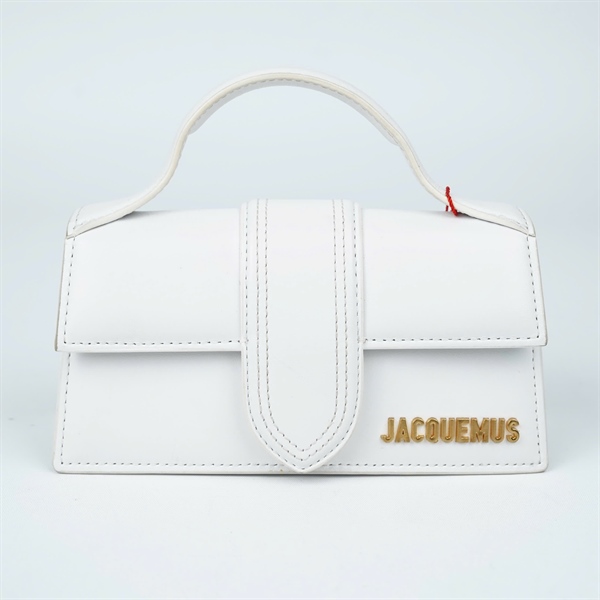 Túi Jacquemus trắng sz17 (TL) KG+