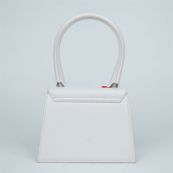 Túi Jacquemus trắng sz18 (TL) KG+