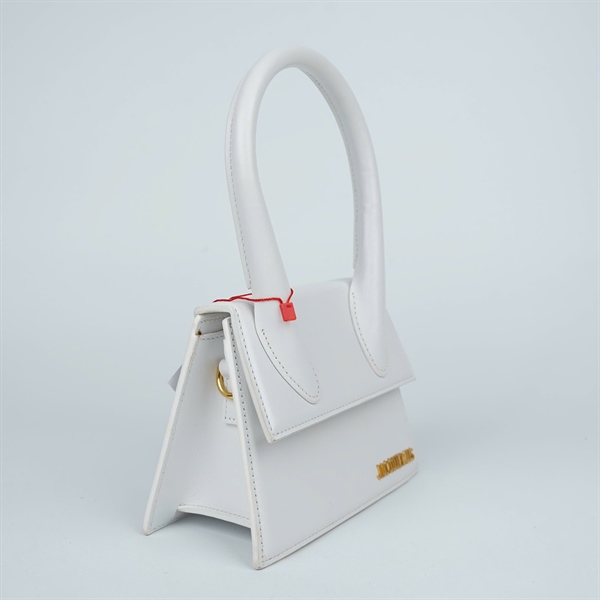 Túi Jacquemus trắng sz18 (TL) KG+