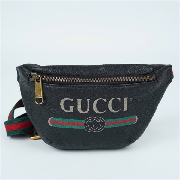 Túi GG Bumbag đen (527792-467891) sz15-25 (TL) KG+