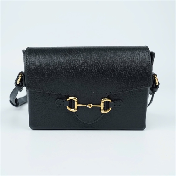 Túi GG 1955 mini bag đen (732314-2149) sz18 (TL) KG+