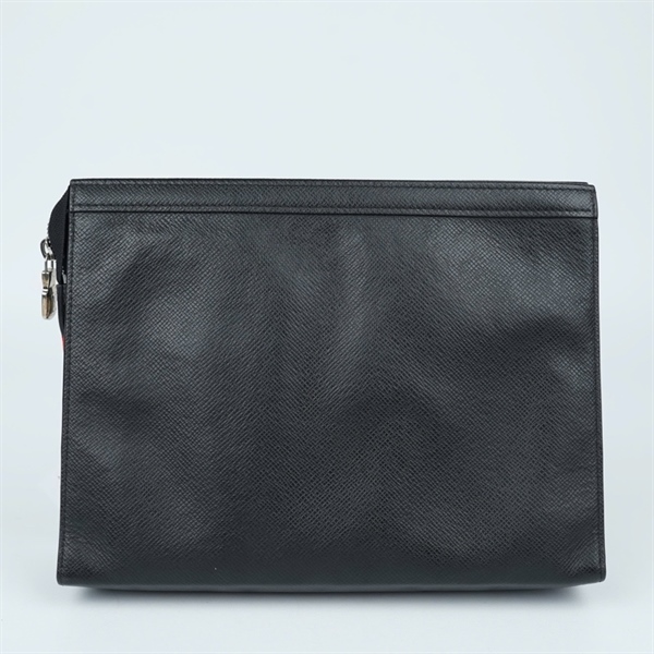 Túi LV Clutch đen sz26 (TL) KG+