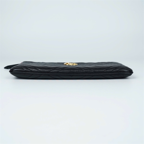 Túi GG Clutch đen (525541-0959) sz28 (TL) KG+