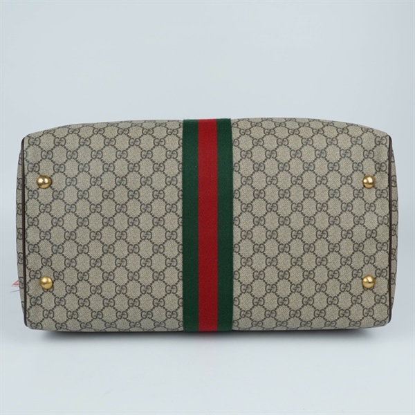 Túi GG du lịch xám (547953-525040) sz44 (TL) KG+