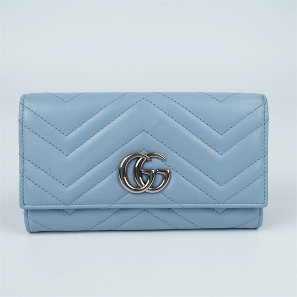 Ví GG Marmont xanh (BQ) KG+