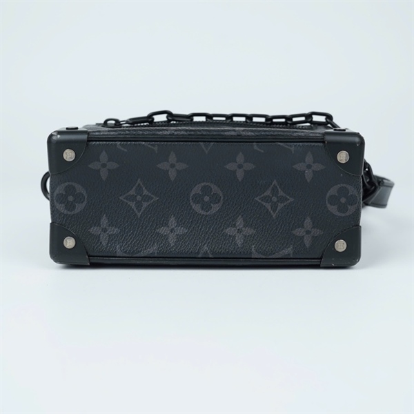 Túi LV Soft Trunk hoa đen sz18 (TL) KG+