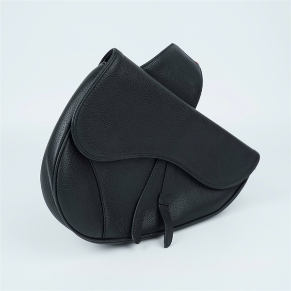 Túi Dior Saddle đen (06-BO-0179) sz19-26 (TL) KG+