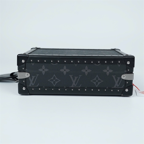 Túi LV Trunk hoa đen sz21 (TL) KG+