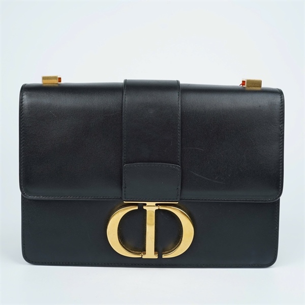 Túi Dior Montaigne đen (19-MA-0199) sz24 (TL) KG+