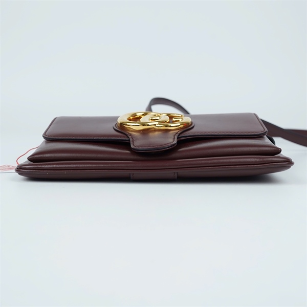 Túi GG đỏ nâu (550129-520981) sz25 (TL) KG+