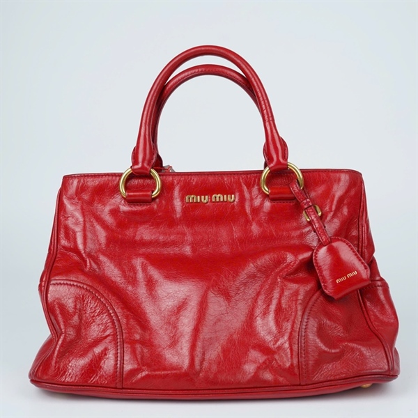 Túi Miu Miu đỏ sz33 (TL) KG+