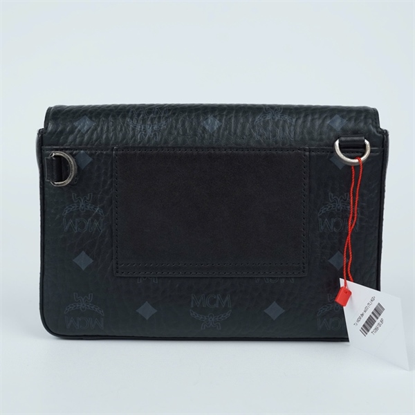 Túi MCM đen sz20 (TL) KG+