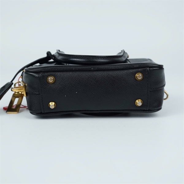 Túi Prada đen kèm 2 chìa sz14 (TL) KG+