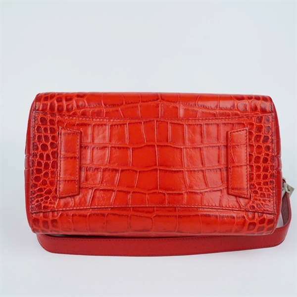 Túi Givenchy đỏ dập vân (3C1102) sz28-34 (TL) KG+