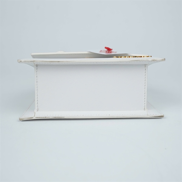 Túi Jacquemus trắng sz18 (TL) KG+