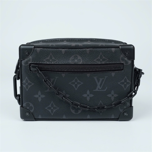 Túi LV Soft Trunk hoa đen sz18 (TL) KG+