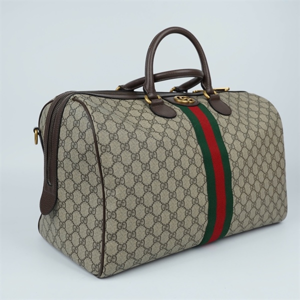 Túi GG du lịch xám (547953-525040) sz44 (TL) KG+