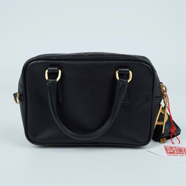 Túi Prada đen kèm 2 chìa sz14 (TL) KG+