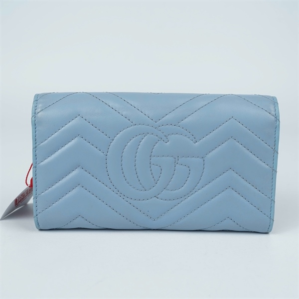 Ví GG Marmont xanh (BQ) KG+
