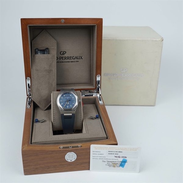 Đồng Hồ Girard Perregaux mặt xanh (No2818) sz45.3 (HC) KG+