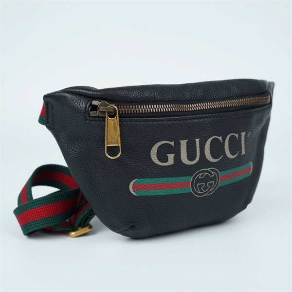 Túi GG Bumbag đen (527792-467891) sz15-25 (TL) KG+