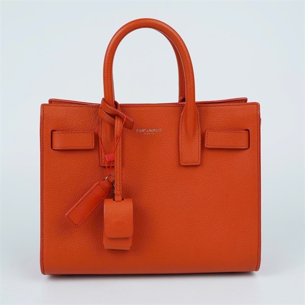 Túi YSL Sac De Jour cam kèm ổ+ 2 chìa (PMR392035-0416) sz22 (TL) KG+