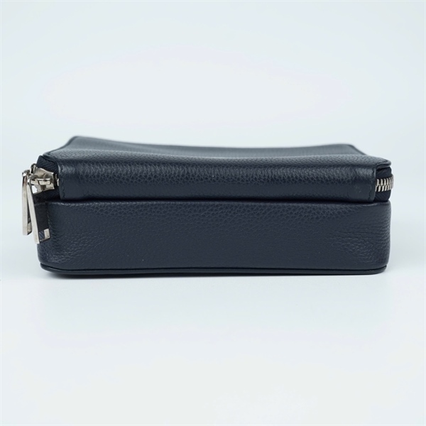 Túi Dior đeo chéo xanh (16-BO-0220) sz17 (TL) KG+