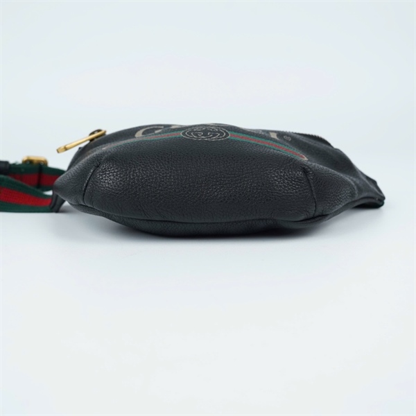 Túi GG Bumbag đen (527792-467891) sz15-25 (TL) KG+