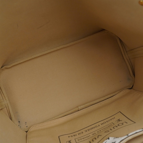 Túi LV Neverfull xanh-nude kèm ví sz32-44 (TL) KG+