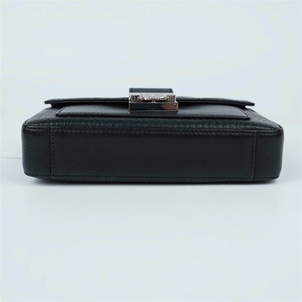 Túi MCM đen sz20 (TL) KG+