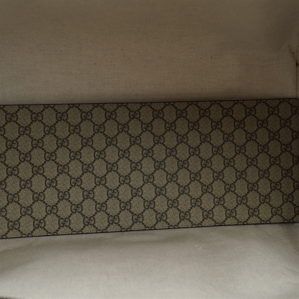 Túi GG du lịch xám (547953-525040) sz44 (TL) KG+