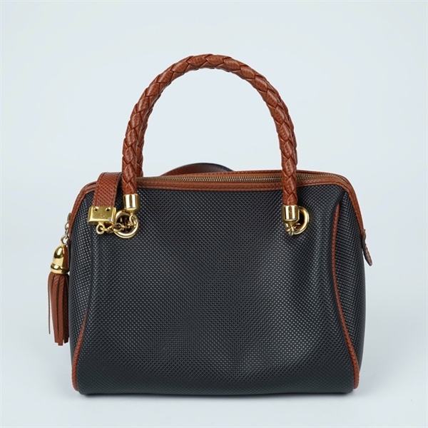 Túi Bottega quai nâu đen sz19 (TL) KG+