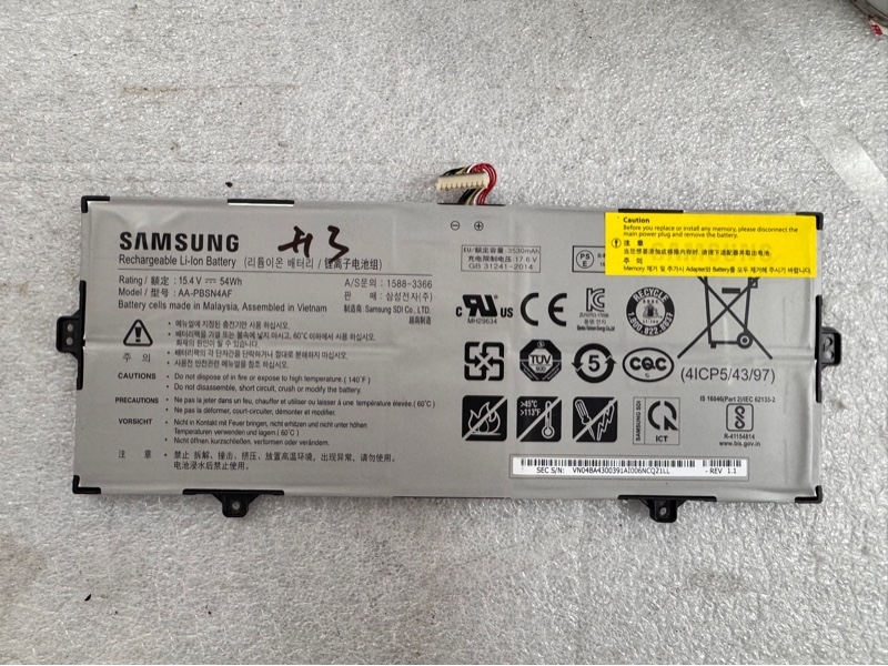 Pin Samsung Lagaxy Book NP750XDA NP750XFG battery AA-PBSN4AF