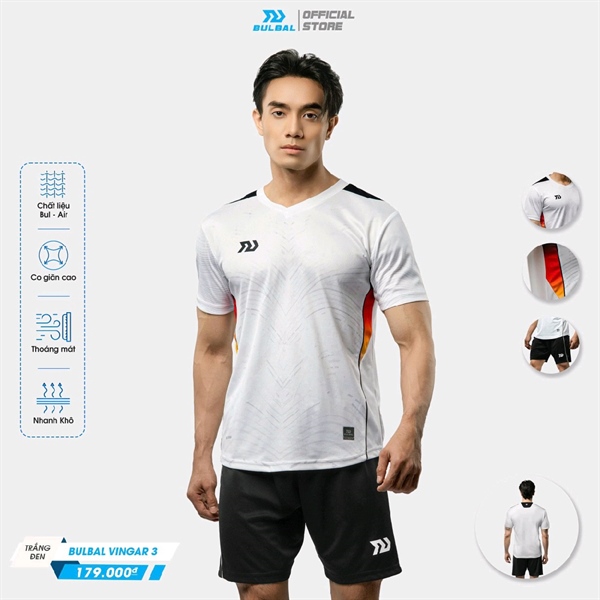 Quần áo bóng đá Bulbal VINGAR 3 A537, S=>2XL 169QAL01