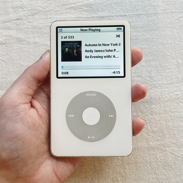 IPod Classic 5.5 White 30gb