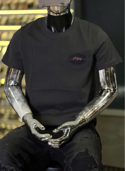 Thun CTQC-TUNSHM- 7052 xám thêu chữ ngực