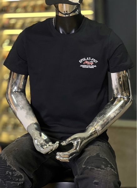 Thun CTQC-TUNSHM- 7052 Đen thêu chữ ngực