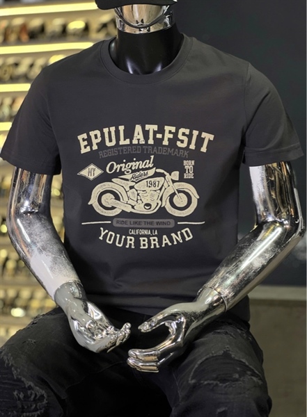 Thun CTQC-TUNSHM- 7056 xám moto vàng